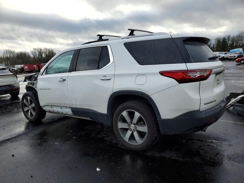 2018 Chevrolet Traverse lt