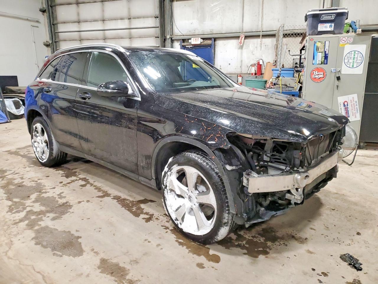 2017 Mercedes-Benz Glc 300 4matic