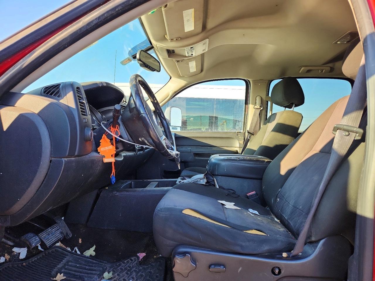 2012 Chevrolet Silverado C1500 lt