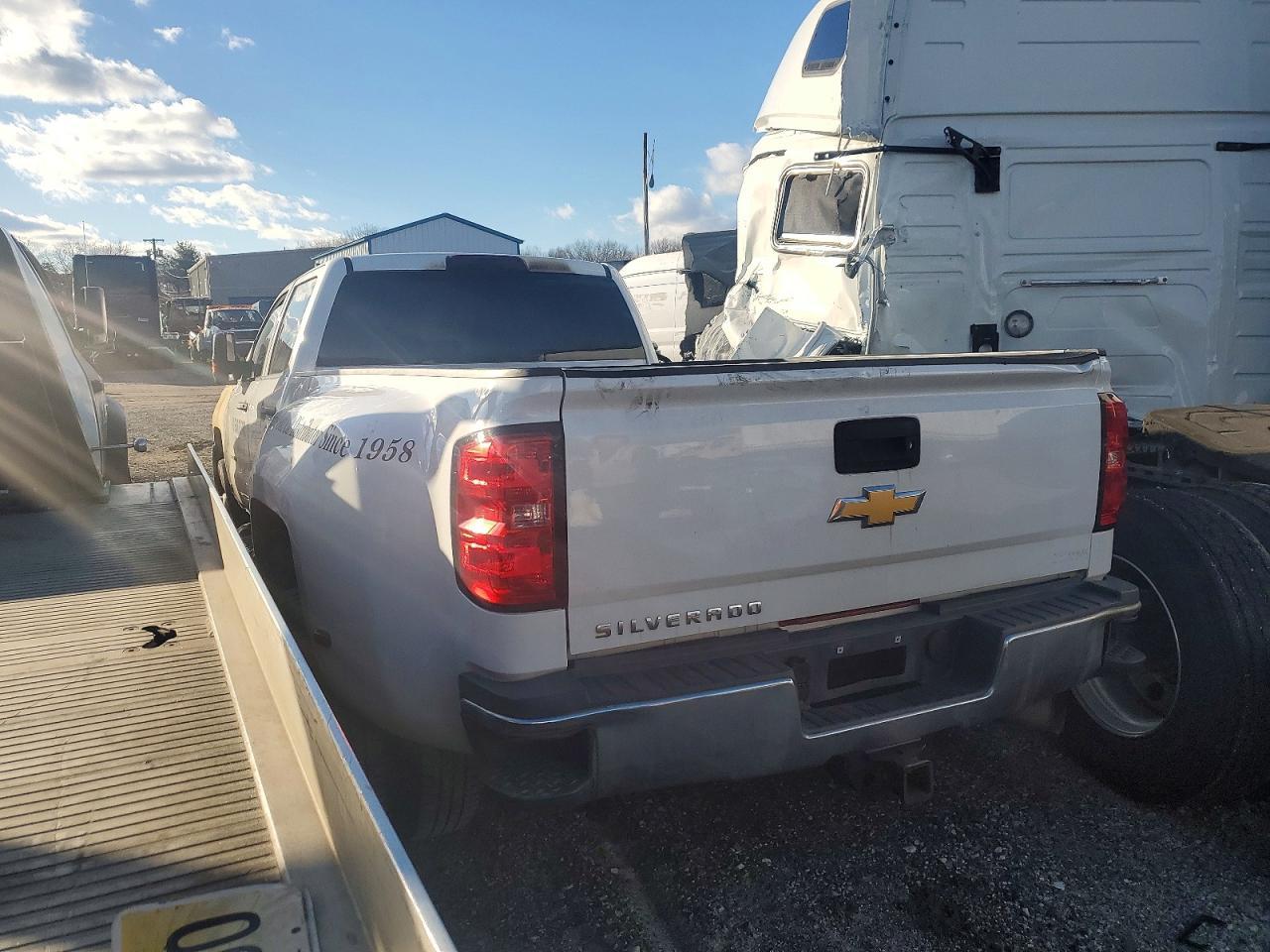 2019 Chevrolet Silverado K3500