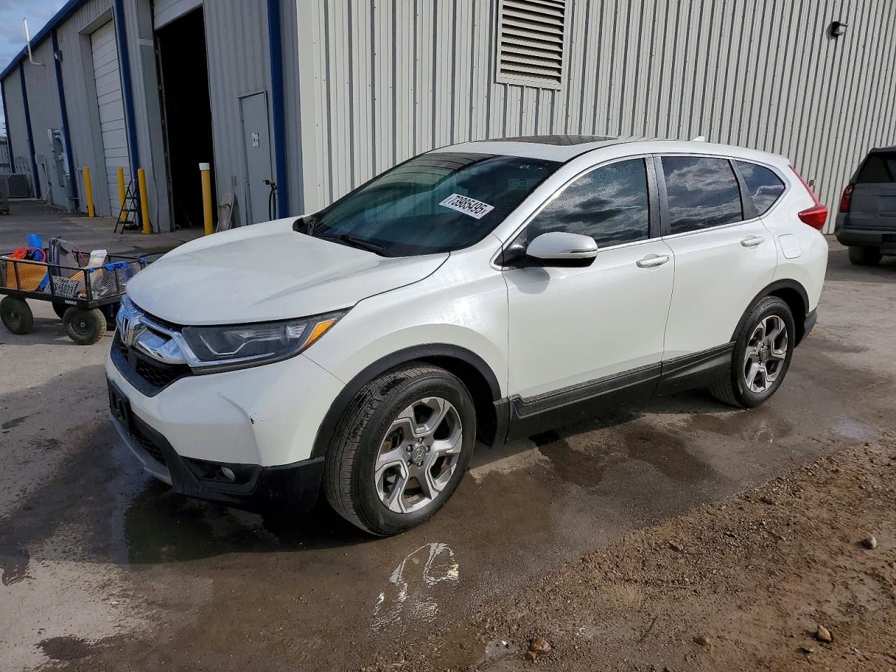 2018 Honda Cr-v exl