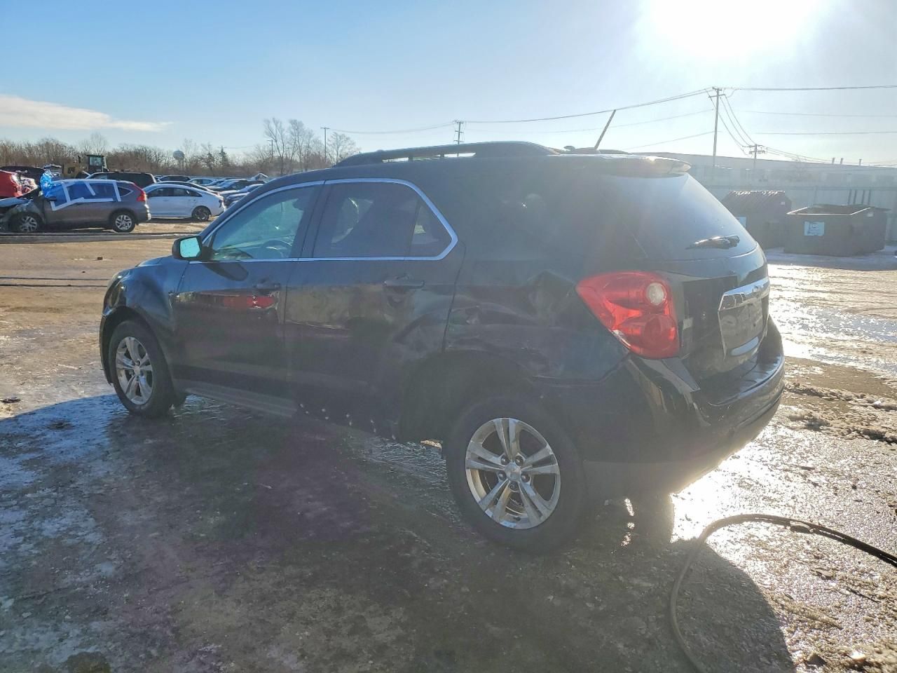 2015 Chevrolet Equinox lt