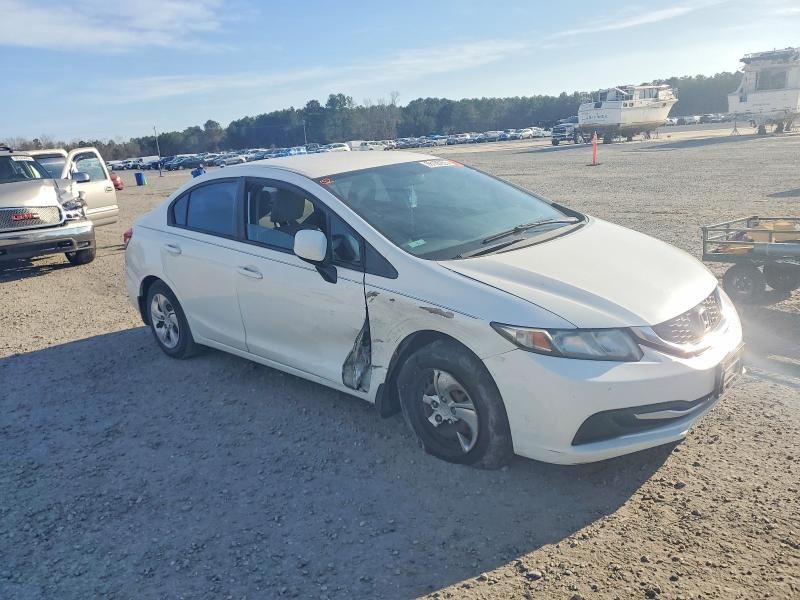 2013 Honda Civic lx