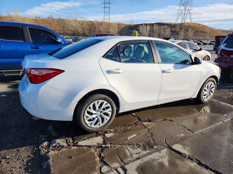 2018 Toyota Corolla l