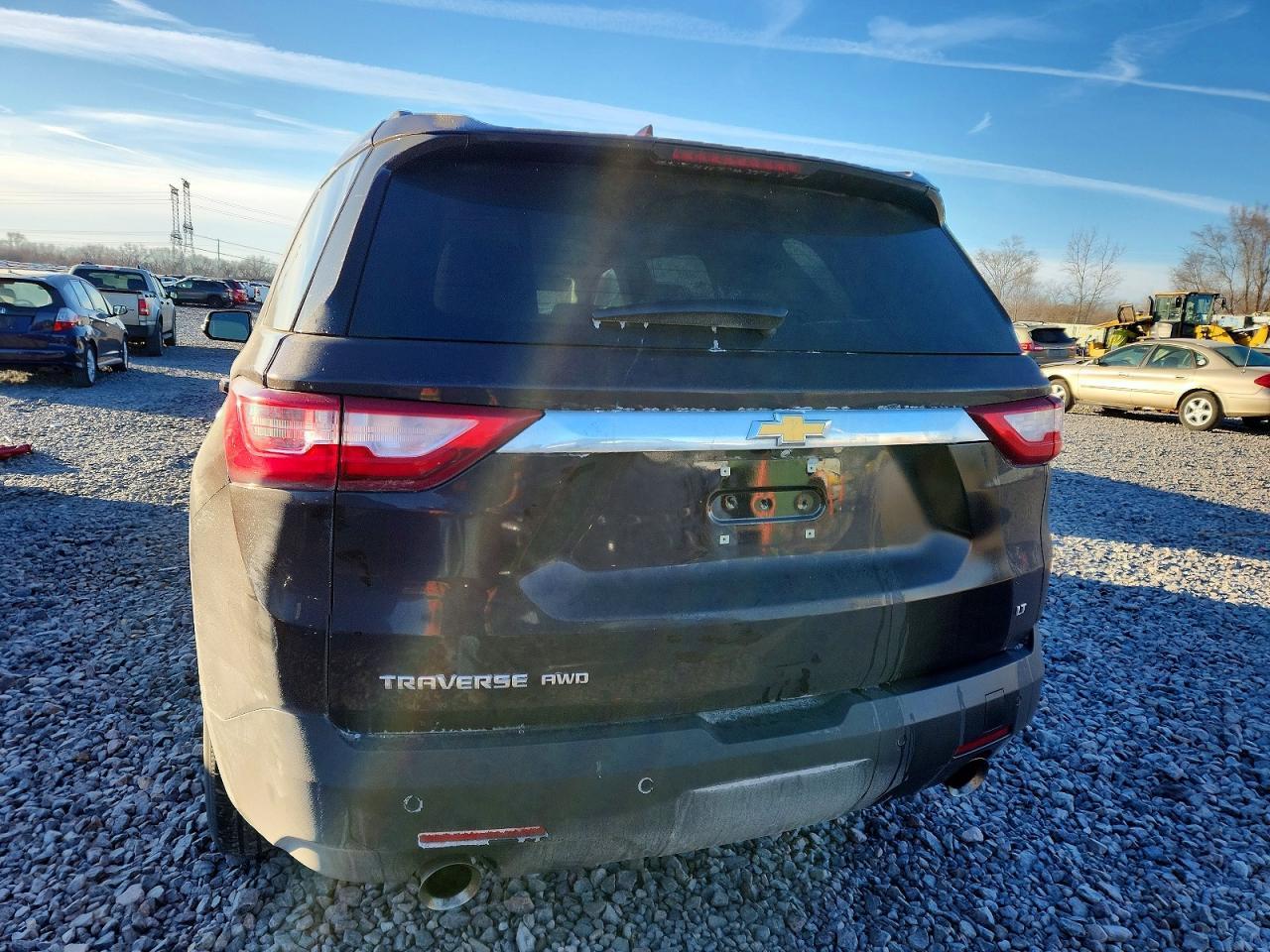 2020 Chevrolet Traverse lt