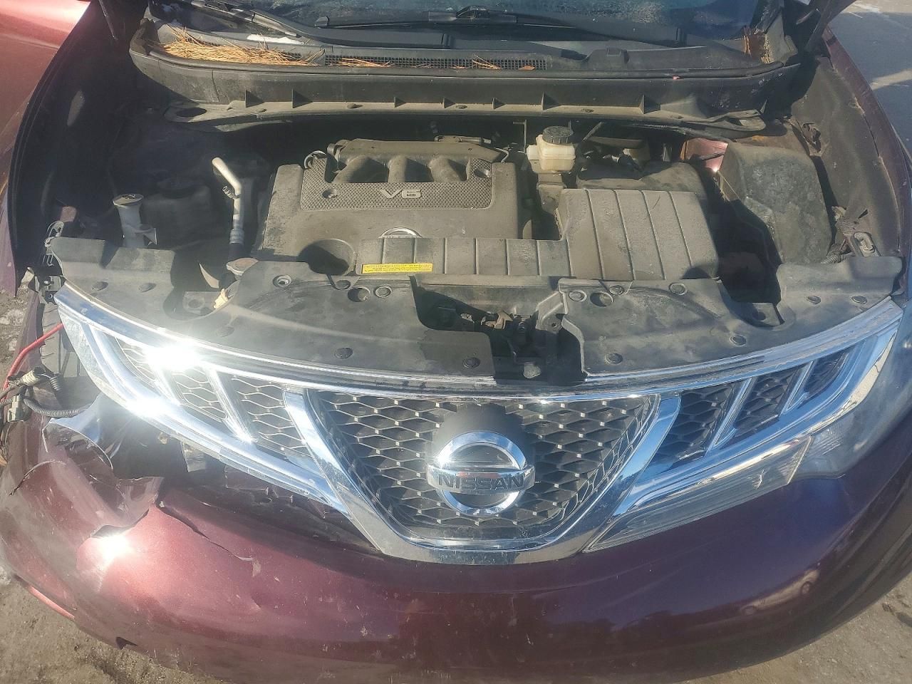 2014 Nissan Murano s