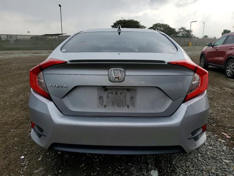 2016 Honda Civic exl