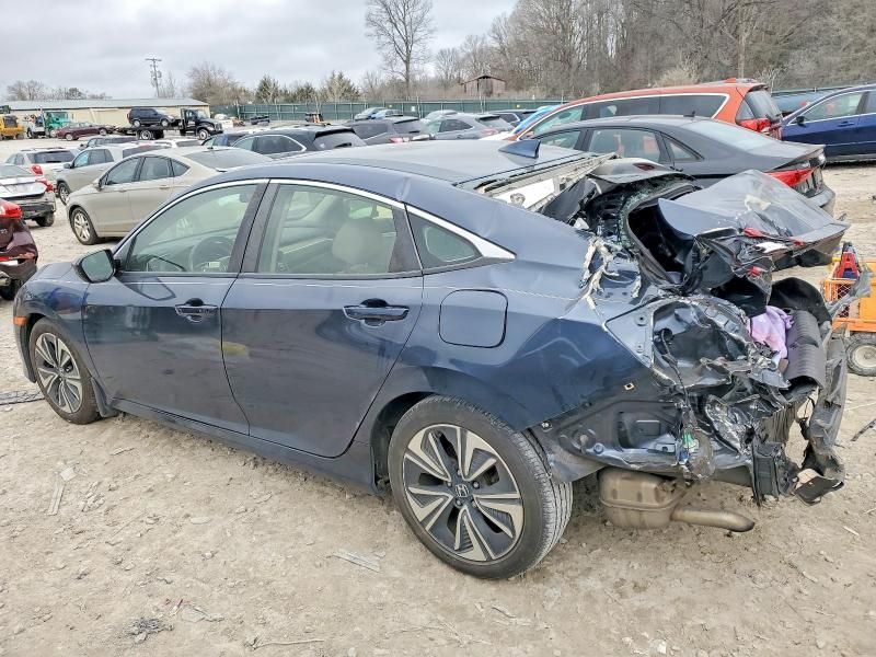 2018 Honda Civic ex