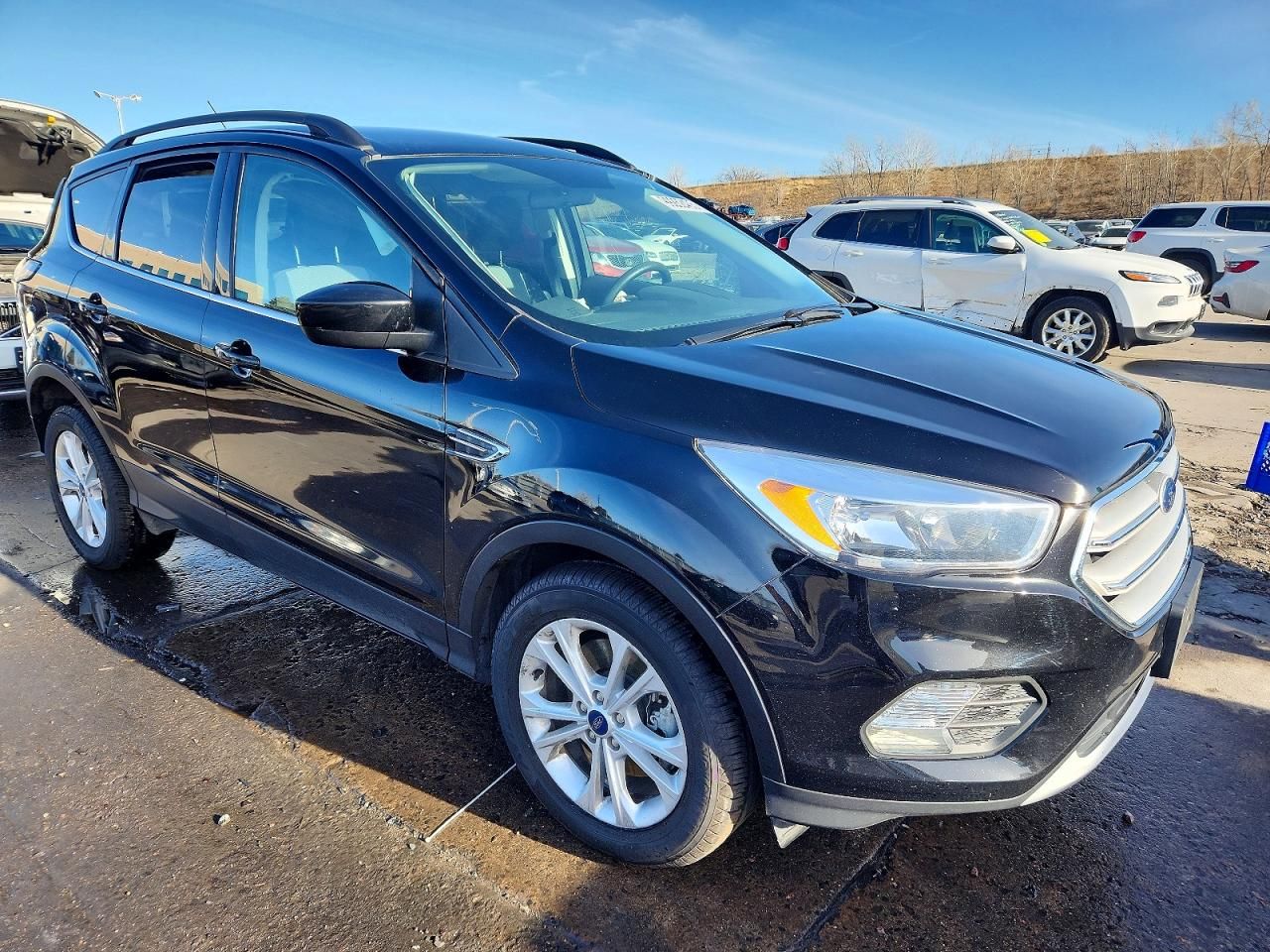 2018 Ford Escape se
