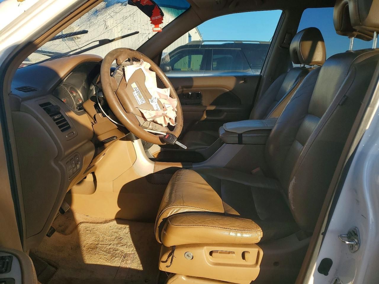 2008 Honda Pilot exl