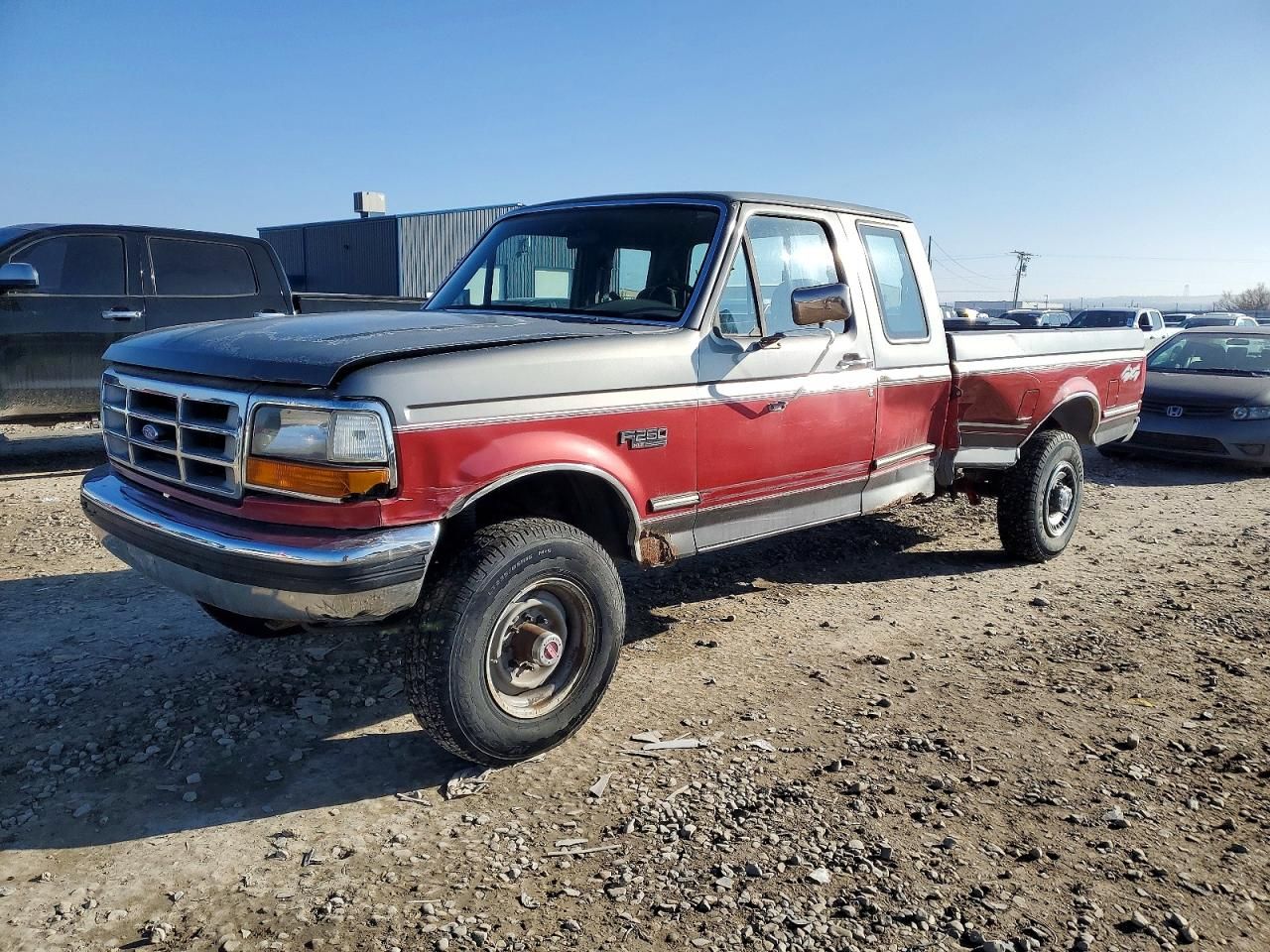 1992 Ford F250