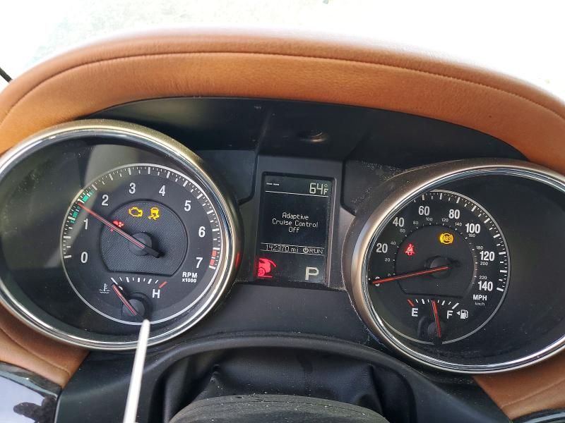 2012 Jeep Grand Cherokee Overland