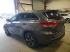 2018 Toyota Highlander le