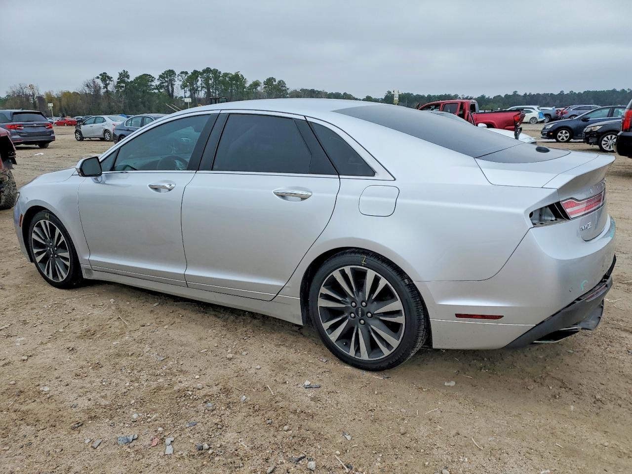 2017 Lincoln Mkz Select