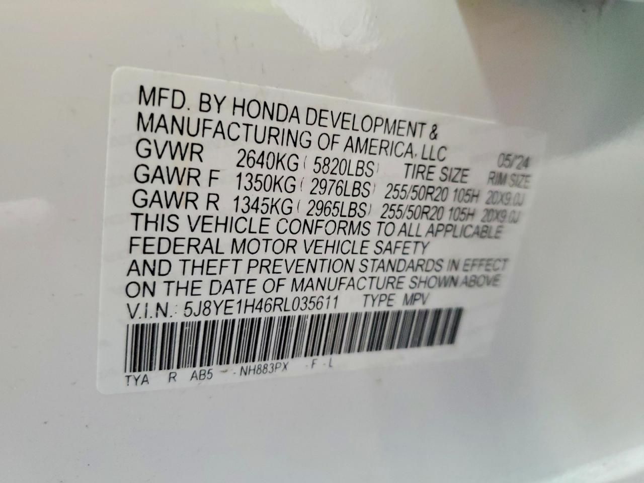 2024 Acura Mdx Technology