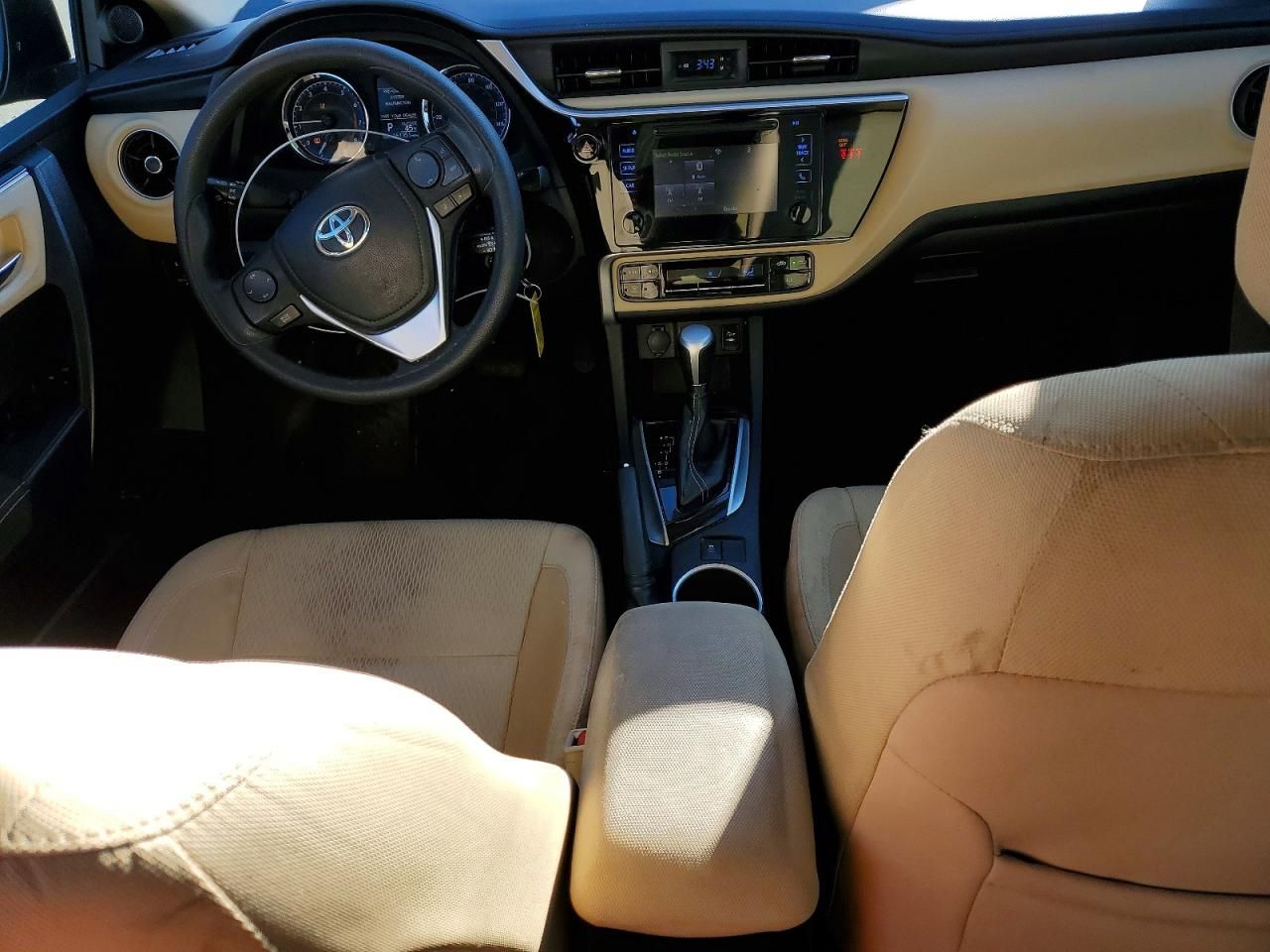 2018 Toyota Corolla l