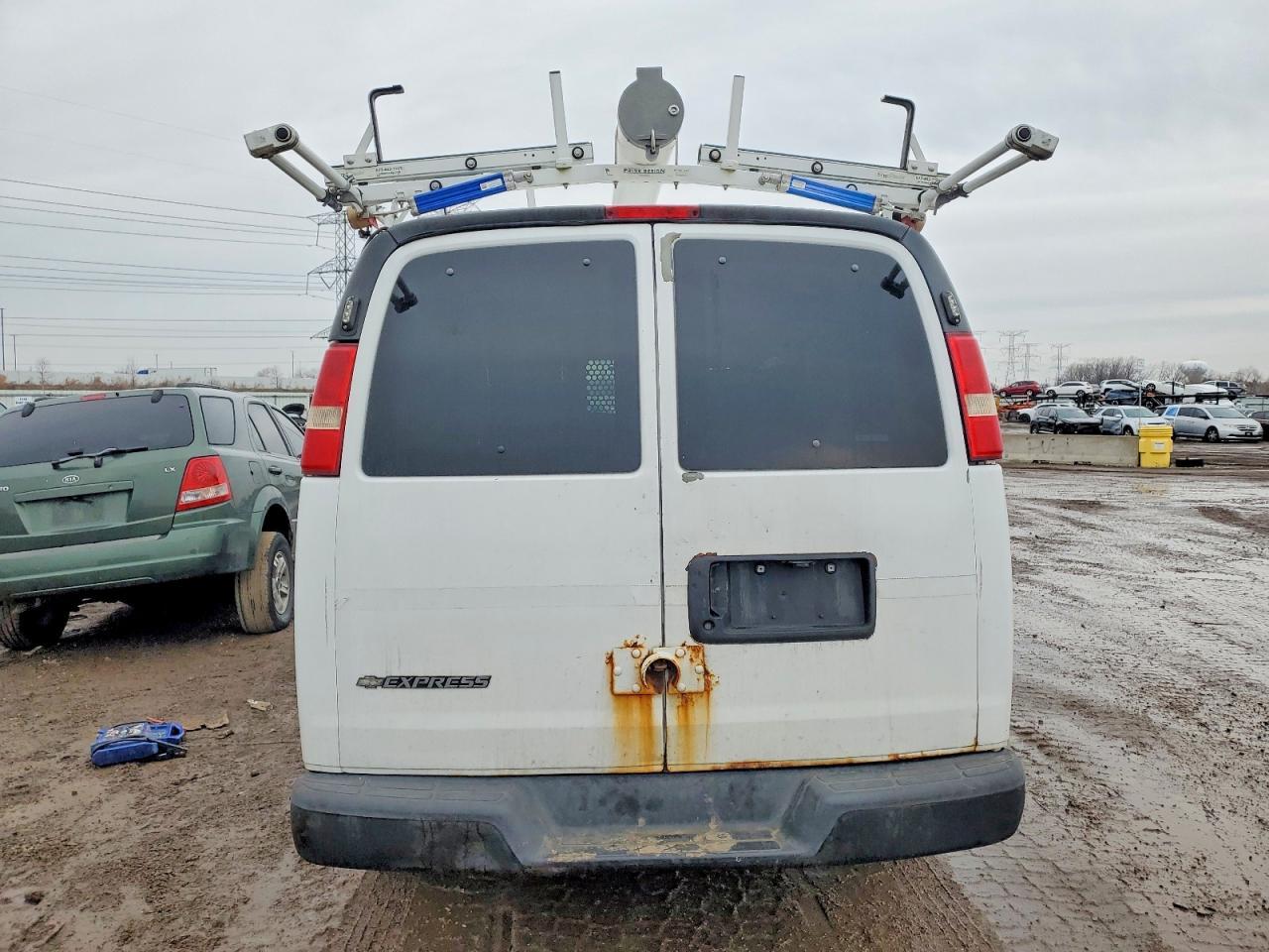 2009 Chevrolet Express G2500