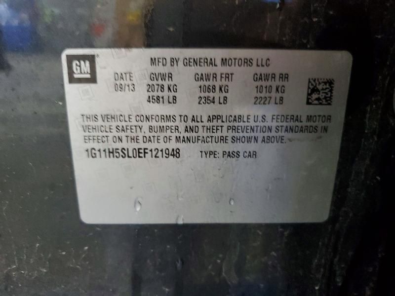 2014 Chevrolet Malibu ltz