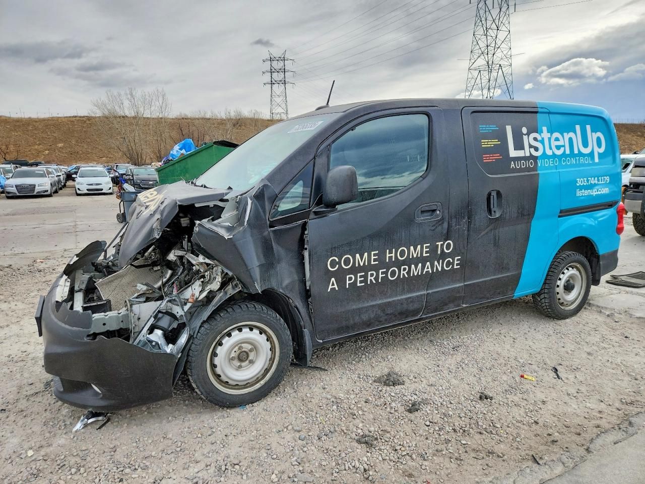 2020 Nissan NV200 Utility / Service Van