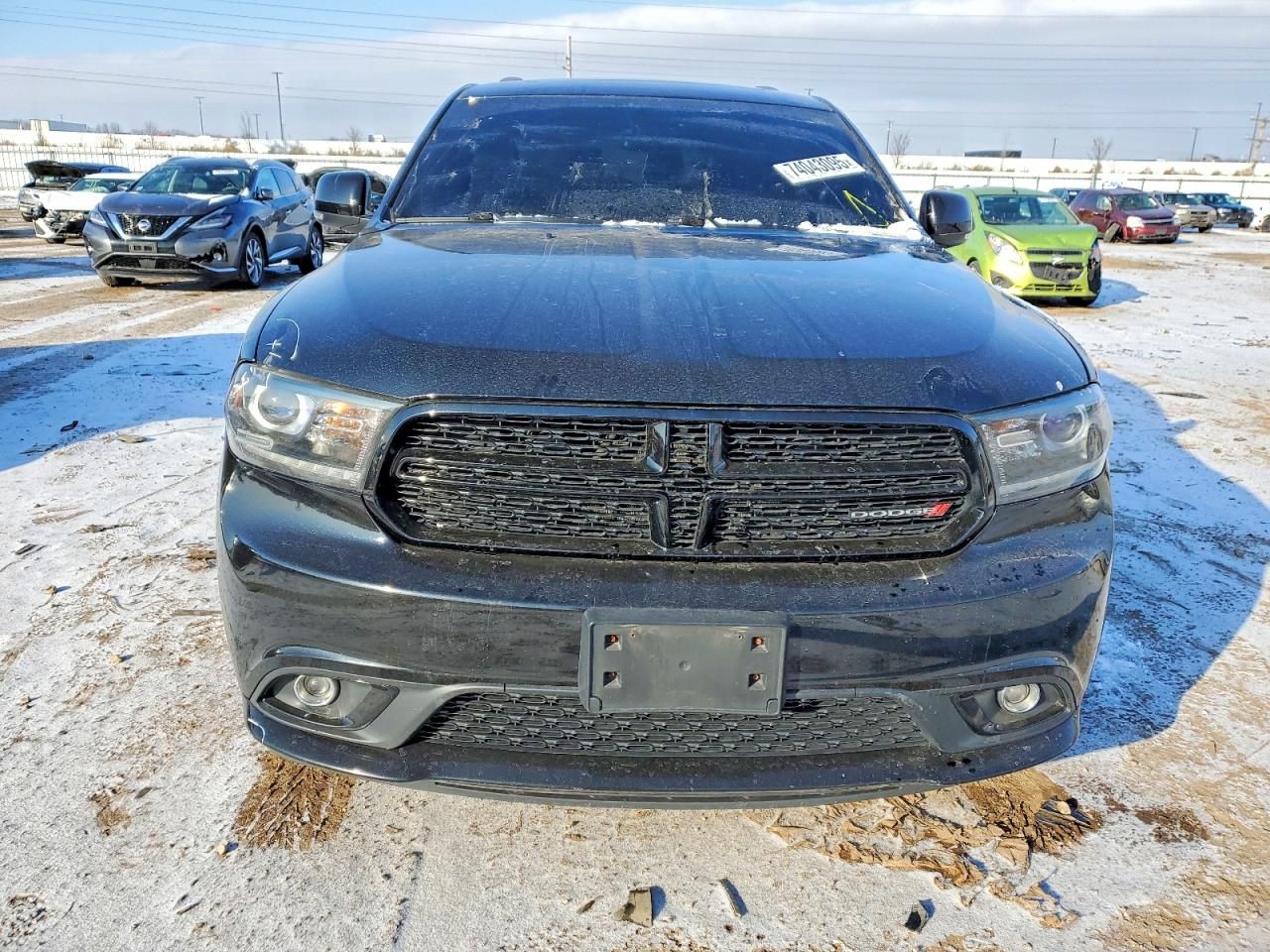 2017 Dodge Durango gt