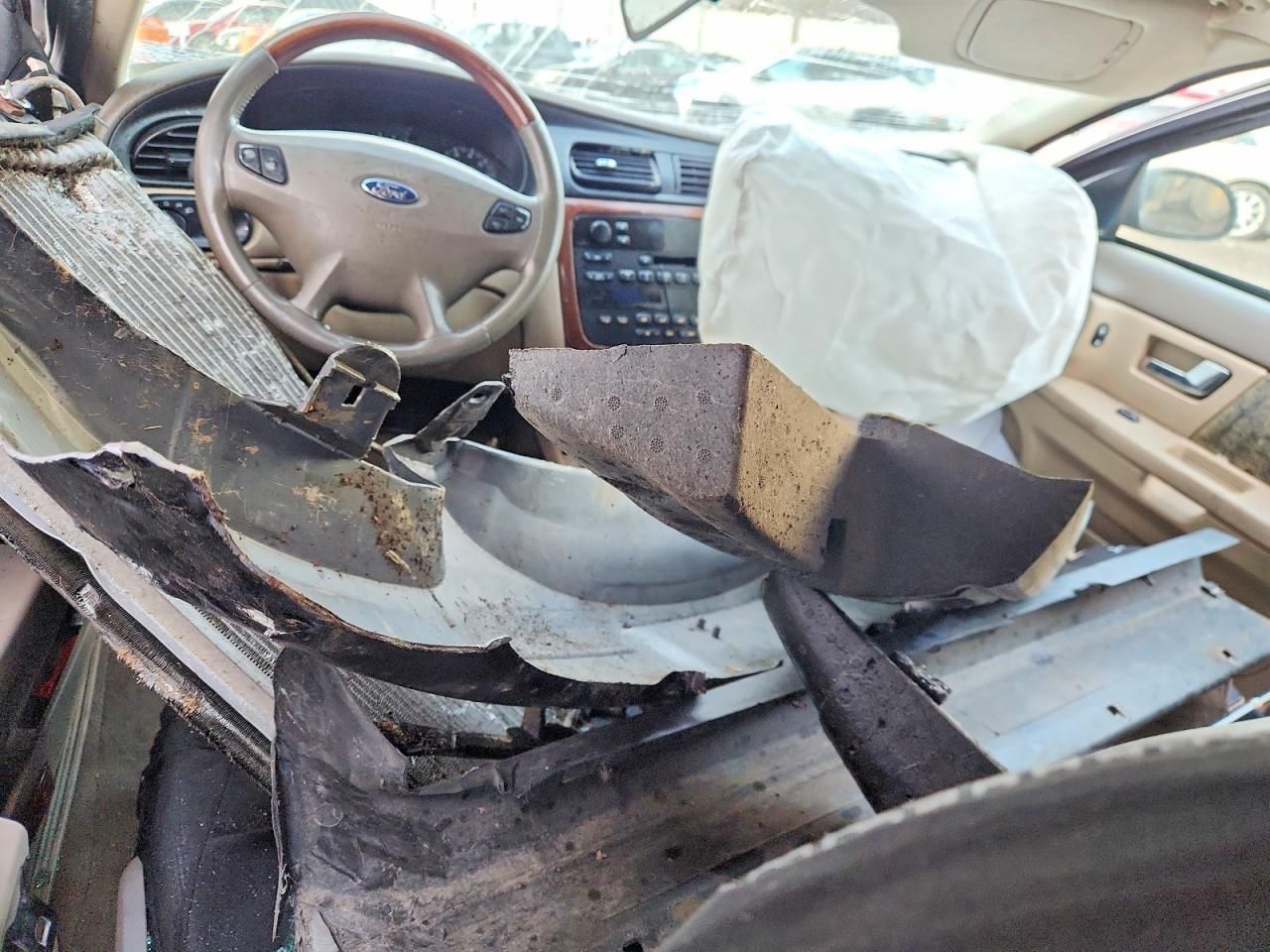 2002 Ford Taurus sel