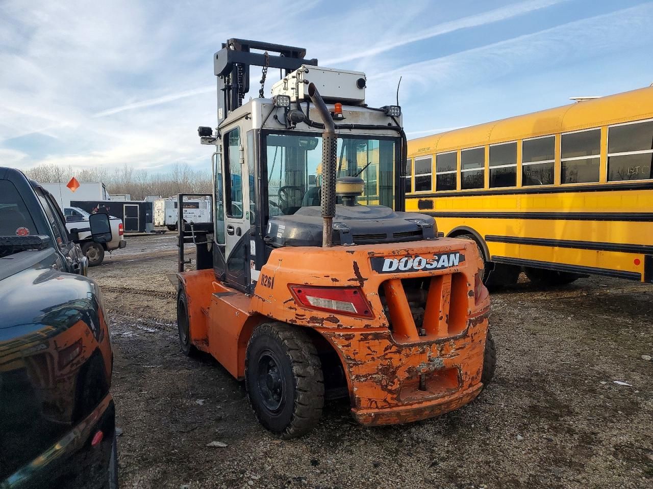 2018 Doosan D70s-7 Forklift