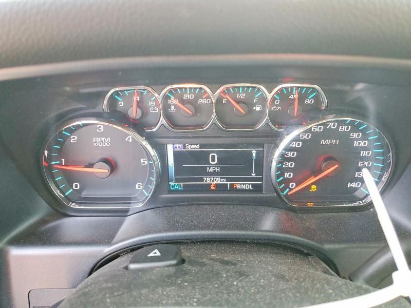 2017 Chevrolet Silverado K1500 LT