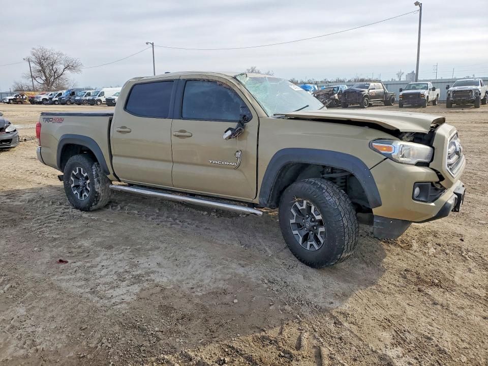 2017 Toyota Tacoma Double cab