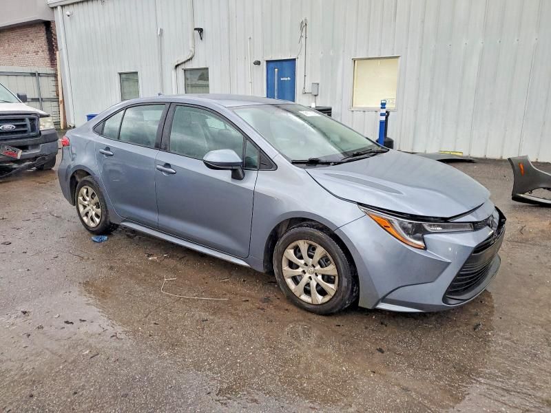 2025 Toyota Corolla le