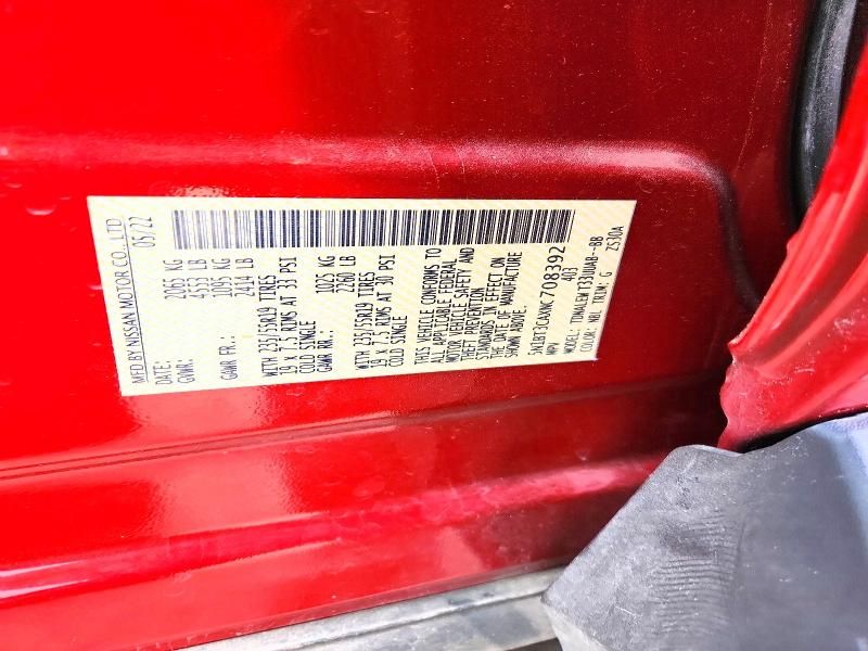 2022 Nissan Rogue sl