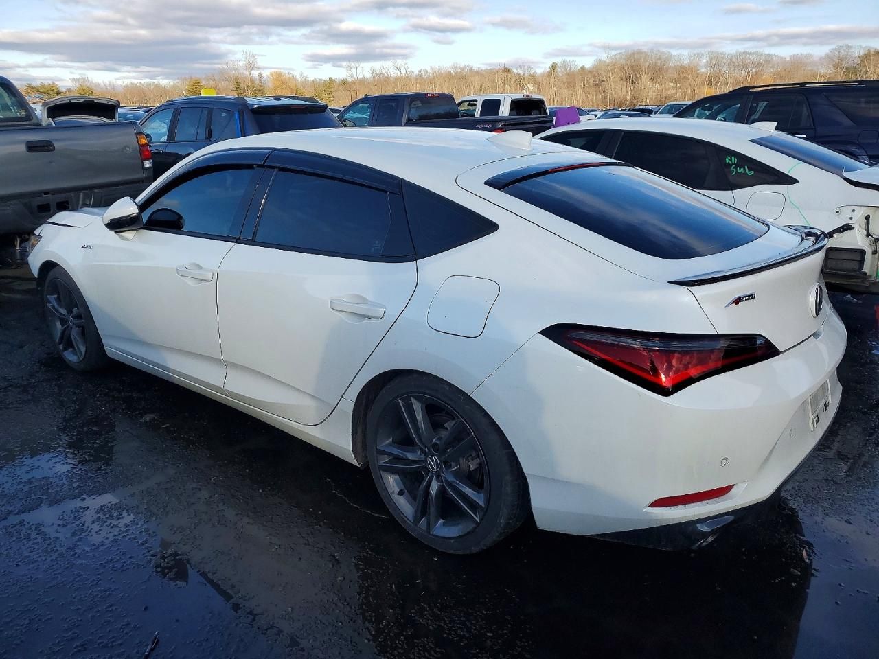 2024 Acura Integra A-spec Tech