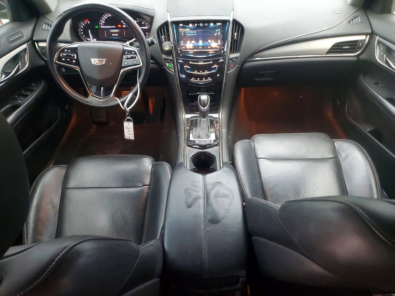 2017 Cadillac Ats Luxury