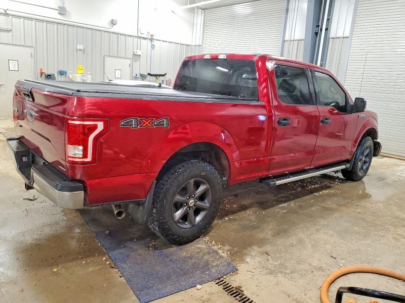 2016 Ford F150 Supercrew