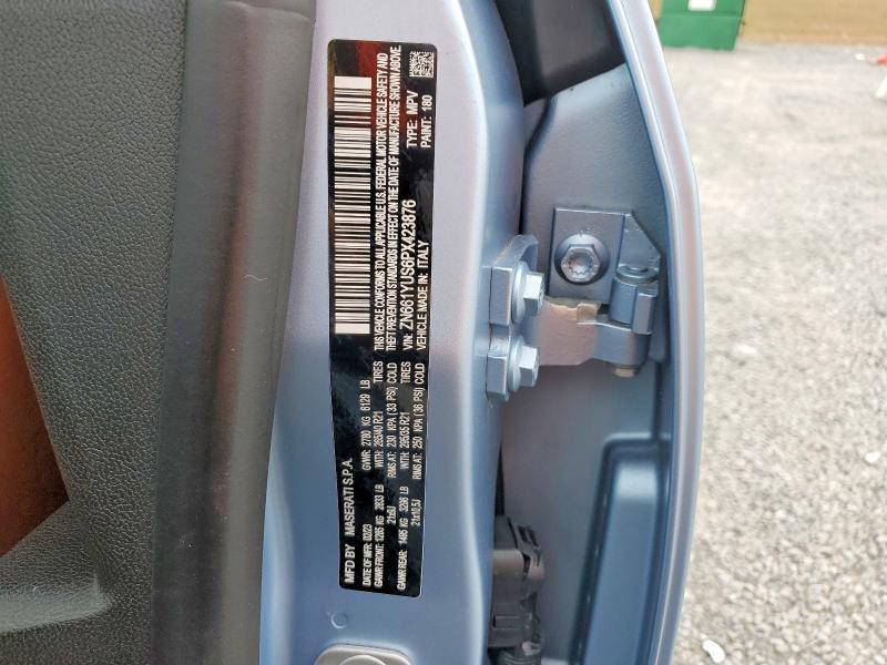 2023 Maserati Levante mc Edition