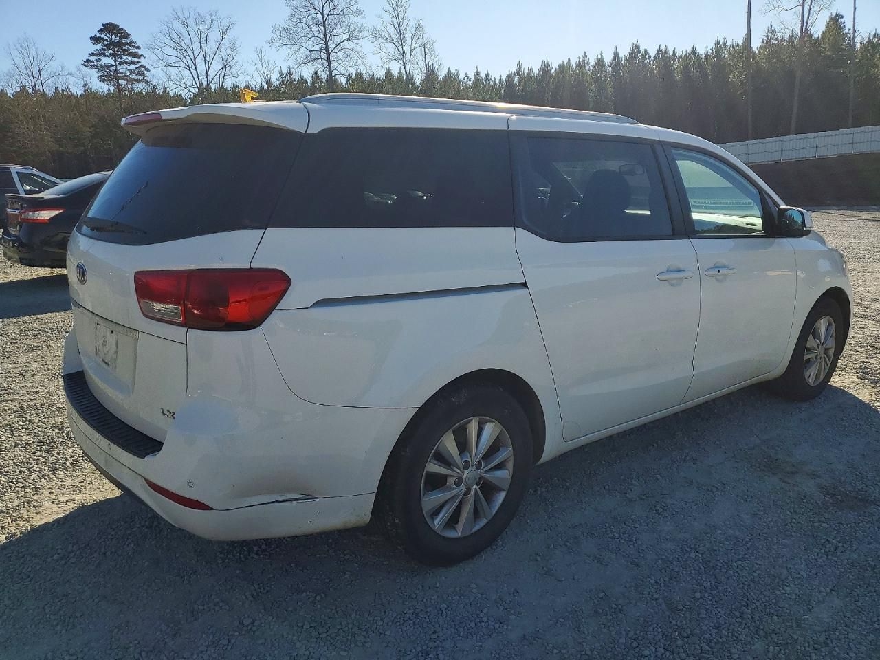 2017 KIA Sedona lx
