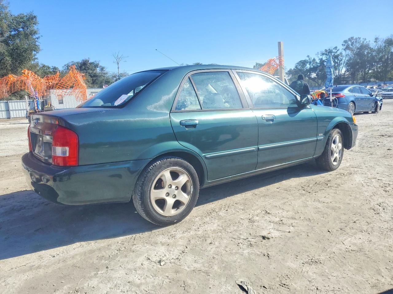 2000 Mazda Protege es