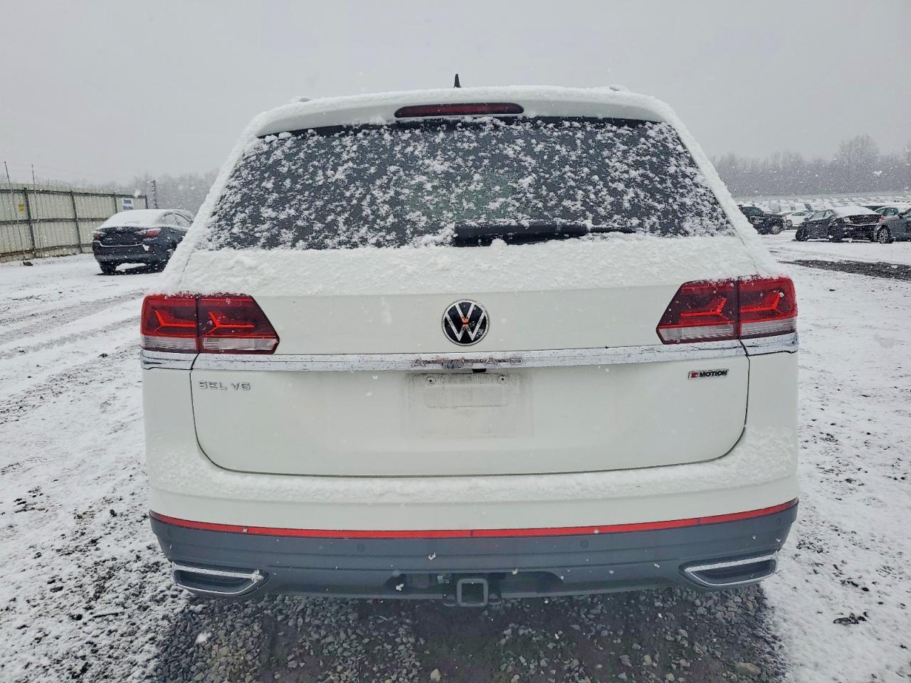 2021 Volkswagen Atlas sel