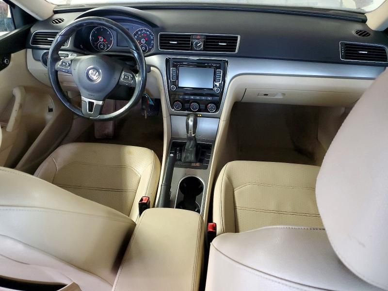 2015 Volkswagen Passat se