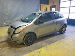 Salvage cars for sale from Copart Indianapolis, IN: 2010 Toyota Yaris