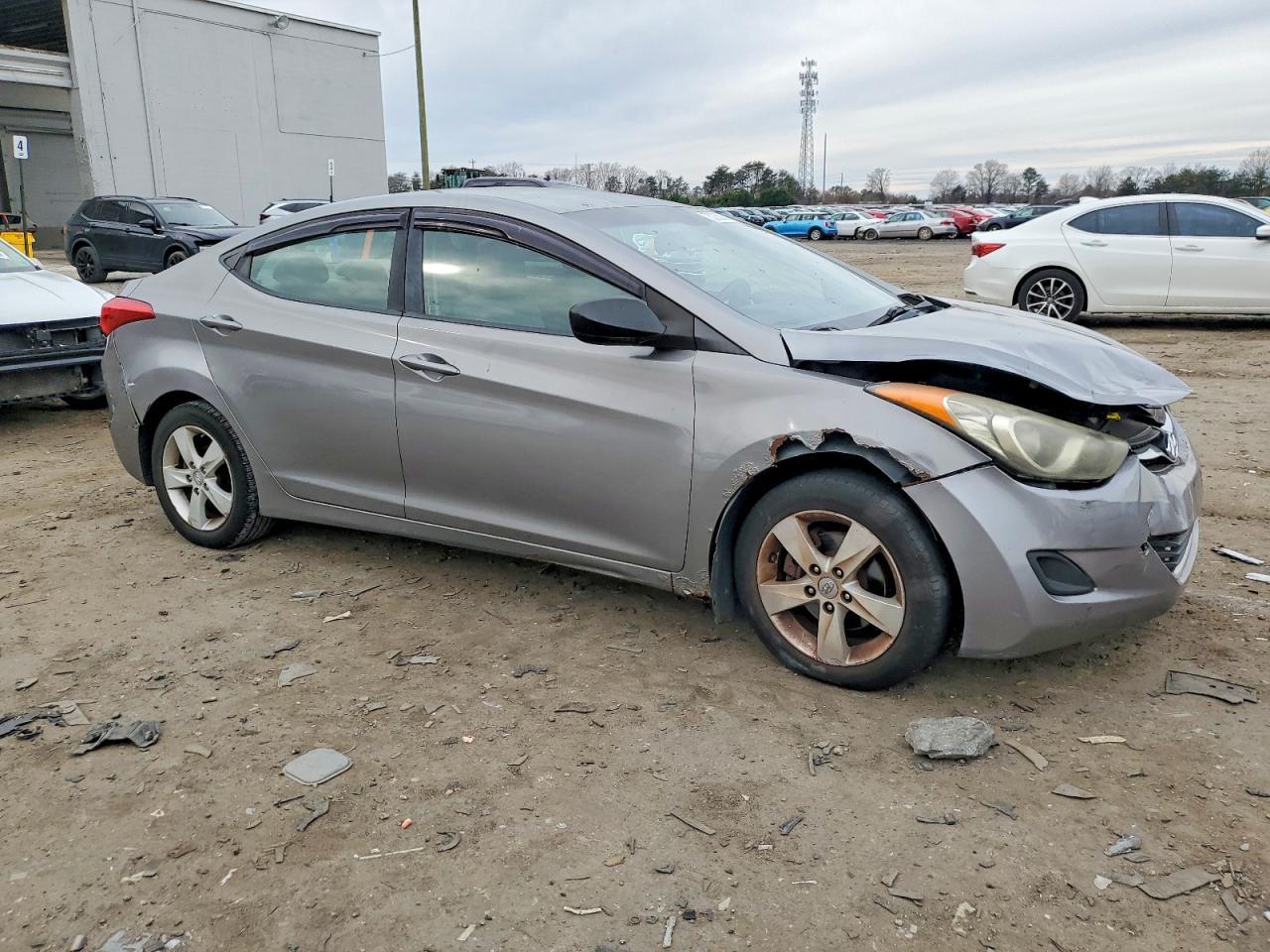 2012 Hyundai Elantra gls