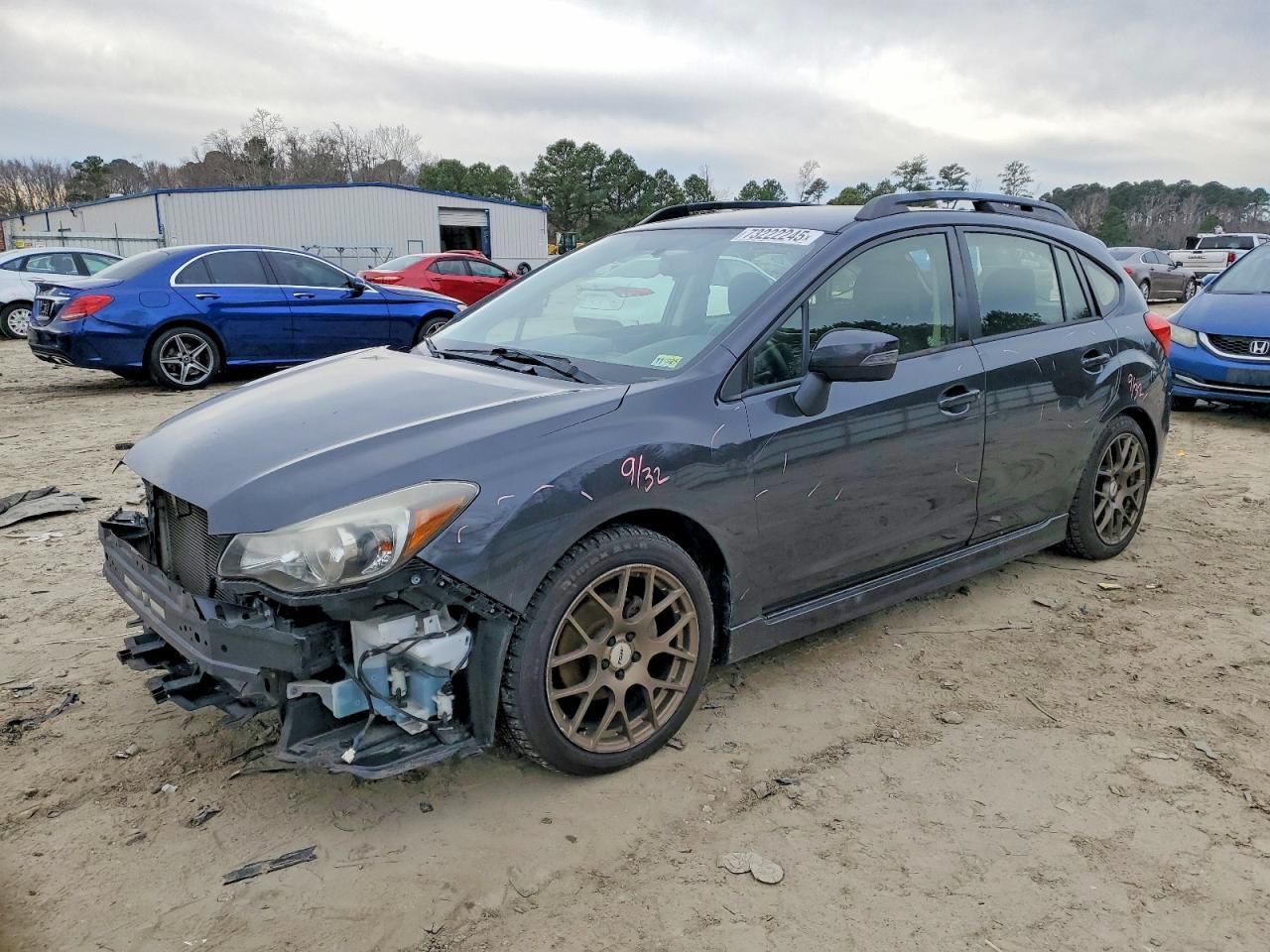 2016 Subaru Impreza Sport Premium
