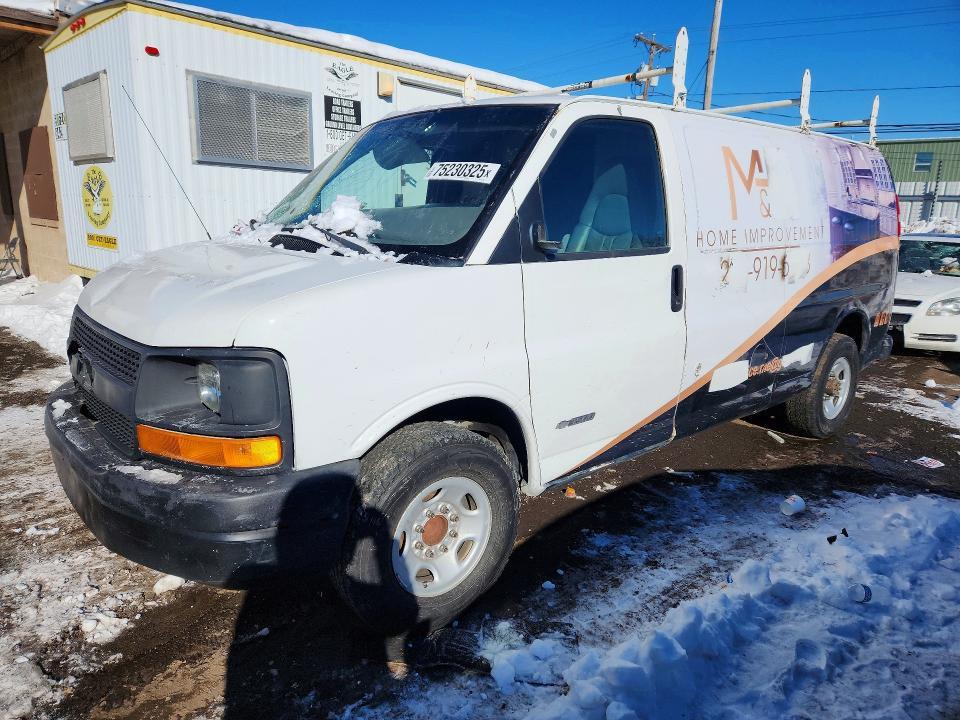 2003 Chevrolet Express G3500