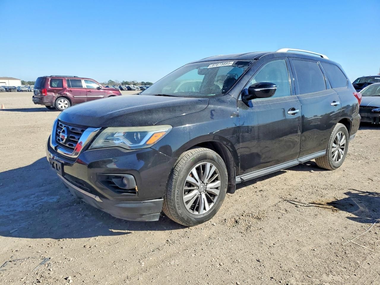 2017 Nissan Pathfinder s