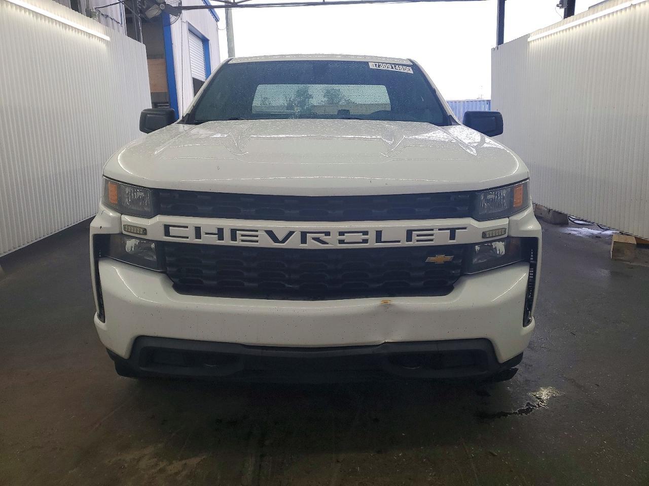 2019 Chevrolet Silverado C1500 Custom