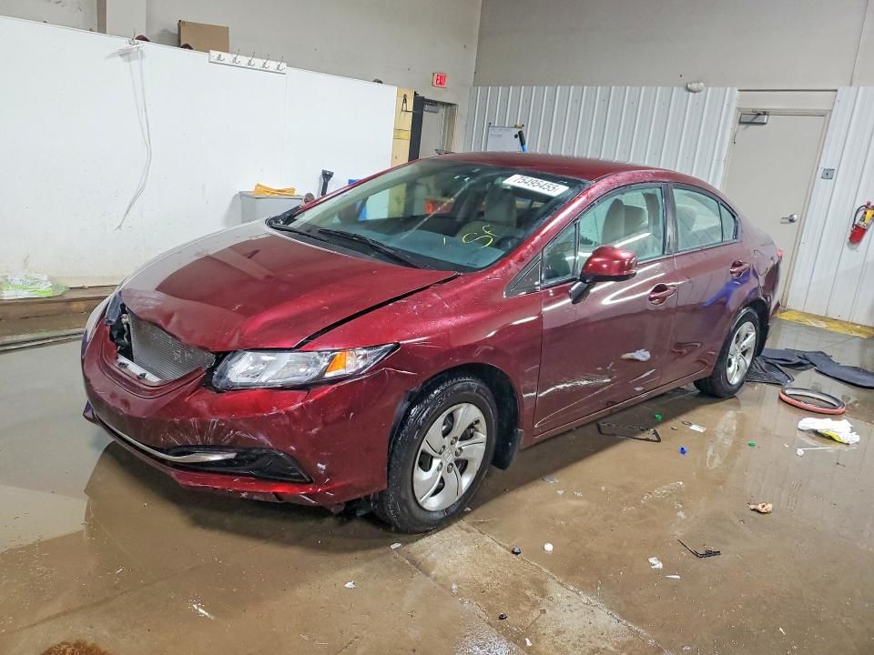 2013 Honda Civic lx