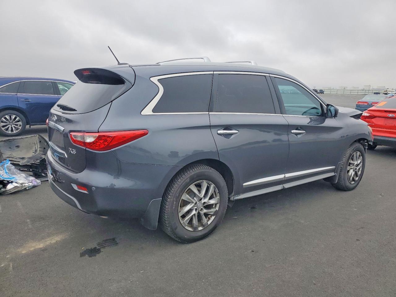 2013 Infinity Jx35 Base