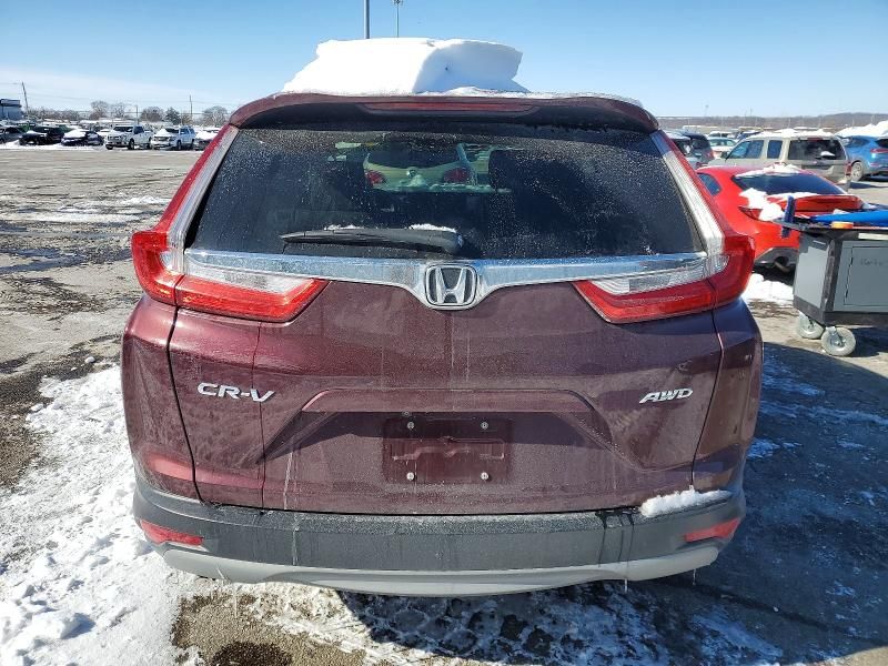 2017 Honda Cr-v ex