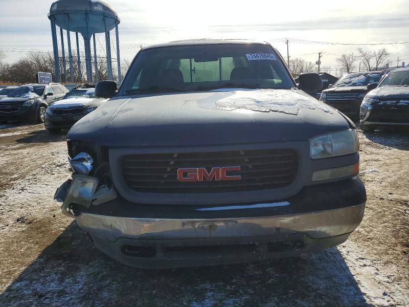2002 GMC New Sierra C1500