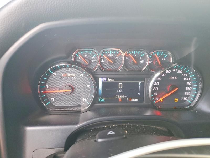 2017 Chevrolet Silverado K1500 lt