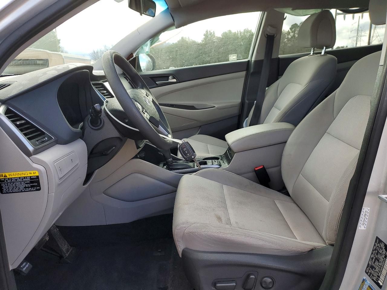 2018 Hyundai Tucson sel